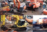 Разборка Экскаватор Запчасти БУ jcb Хитачи Hitachi