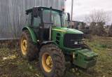 Трактор john deere 6130d, 2011 год