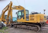 Komatsu pc 220-8mo с г/линией и г/молотом delta f15s