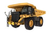 Карьерный самосвал Caterpillar 777 (07)