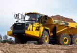 Карьерный cамосвал Komatsu HM400-3R