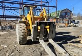 Карьерный фронтальный погрузчик 18 тонн