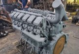 Двигатель  240 ябм2 без Гидромуфты и генератора