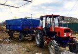 Продается трактор лтз-60 с прицепом