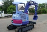 Японский экскаватор с гидромолотом komatsu pc12uu-2e