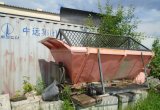 Дорожная комбинированная машина КДМ на базе ЗИЛ-130