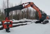 Гусек для экскаватора Hitachi ZX200