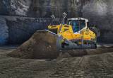 Карьерный бульдозер Liebherr PR 756