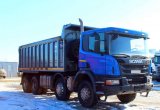 Самосвал Scania P400 8x4