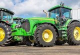 Трактор колесный john deere 8320