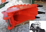 Ковш-рыхлитель для экскаватора Case CX300 CX330 CX370