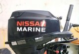 Подвесной мотор nissan marine NSF 15