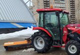 Tym t433st трактор для снега