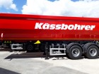 Новый самосвальный полуприцеп kassbohrer dl 32 м3