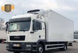 MAN TGM 12.250, реф на 19 палет, 2 спальника