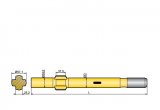 Хвостовик аналог SandvikTamrock 438 LS, 438 TS, HL 538