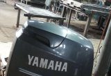 Лодочный мотор Yamaha F100aetl + катер