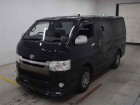 Грузопассажирский микроавтобус toyota hiace van