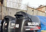 Лодочный мотор Suzuki DF140 4 такта