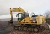 Гусеничный экскаватор Komatsu 220, 2007 г, отл. сост