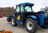 Телескопический погрузчик new holland lm 5060, 2008