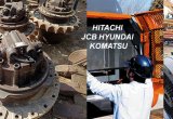Экскаватор Hitachi Jcb Komatsu Хитачи запчасти бу нов