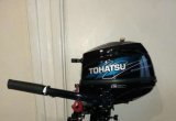 Лодочный мотор Tohatsu MFS 3.5B 4-х тактный