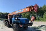 Автокран Клинцы 25 тонн на шасси Урал 2010г
