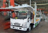 Автовоз на 4 машины на шасси Isuzu 4x2 дв 151kw