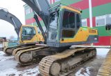 Гусеничный экскаватор Volvo 290, 2013 г, макс опции, х3