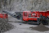 Запчасти гусеничного хода дробилок Terex Finlay J-1175