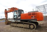 Гусеничный экскаватор Hitachi 330, 2012 г, 2 ковша