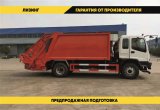 Мусоровоз 18 м³ на шасси Isuzu Giga, 4х2, 240 л.с