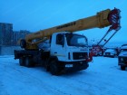 Автокран 25 тонн ивановец кс-45717а-1р на базе маз 6312