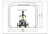 Подземная буровая установка kaishan kj310 kj310h