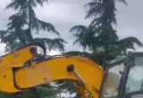 Колёсный экскаватор JCB JS 130W