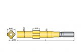 Хвостовик аналог Ingersoll Rand YD 90 M