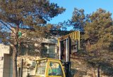 Аренда 6 тонного вилочного погрузчик с оператором