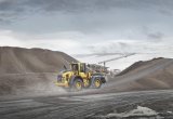Фронтальный погрузчик Volvo L260