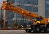 Самоходный короткобазный колесный кран XCMG XCR90
