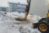 Гидромолот к экскаватору Sdlg E 6210 F, Sunward SWE 205