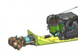 Водомётный двигатель Weber 850 MPE в комплекте