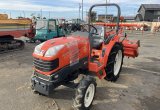 Минитрактор Kubota KT255 фреза 4х4 наработка 789 мч