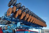 Lemken Solitair 12 пневматическая рядовая сеялка