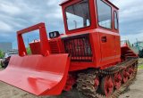 Трактор трелевочный тт-4 с плугом лесным, лесопожарный