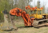Кабелеукладчик КВГ-1 на базе болотника Т10МБ