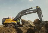 Гусеничный экскаватор Volvo EC750