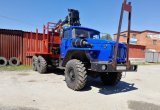 Сортиментовоз (лесовоз) Урал 43204