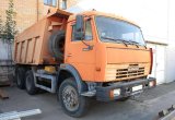 Самосвал Камаз 65115, 60 т.км, отл. состояние