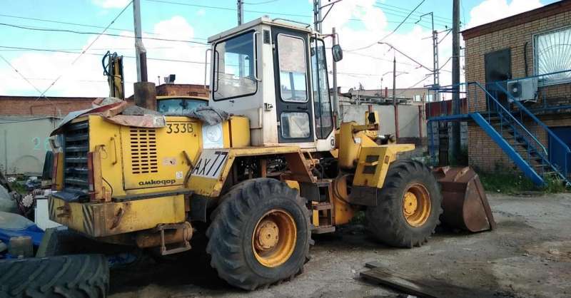 Фронтальный погрузчик Амкодор 333 2006 г.в